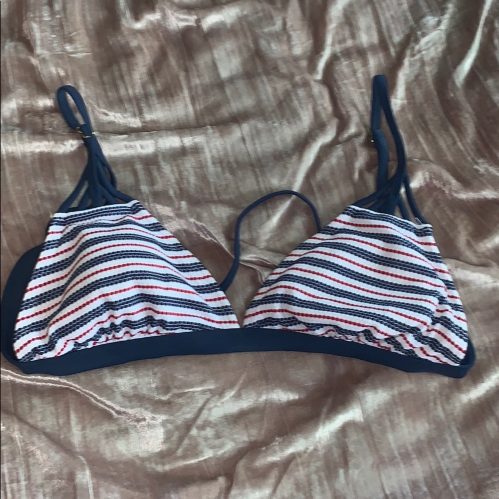 Fourth of July bikini top never worn.